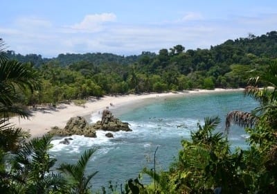 Traumhafter Strand bei einer Costa Rica Rundreise