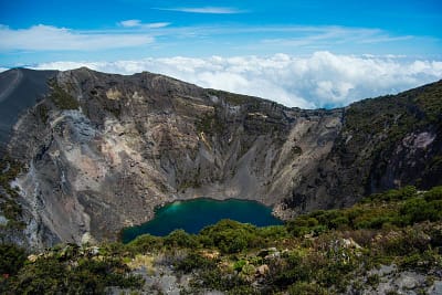 Irazu Vulkan - Costa Rica Sehenswürdigkeit