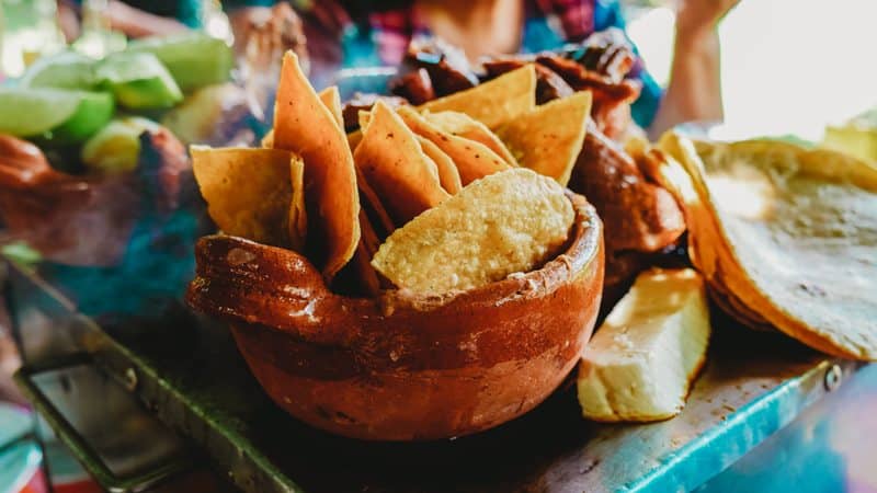 Tortillas - Costa Rica Essen