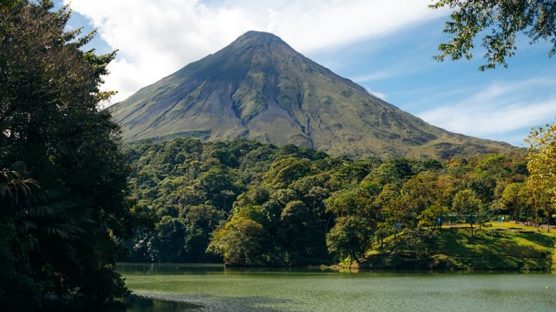 Costa Rica Vulkane