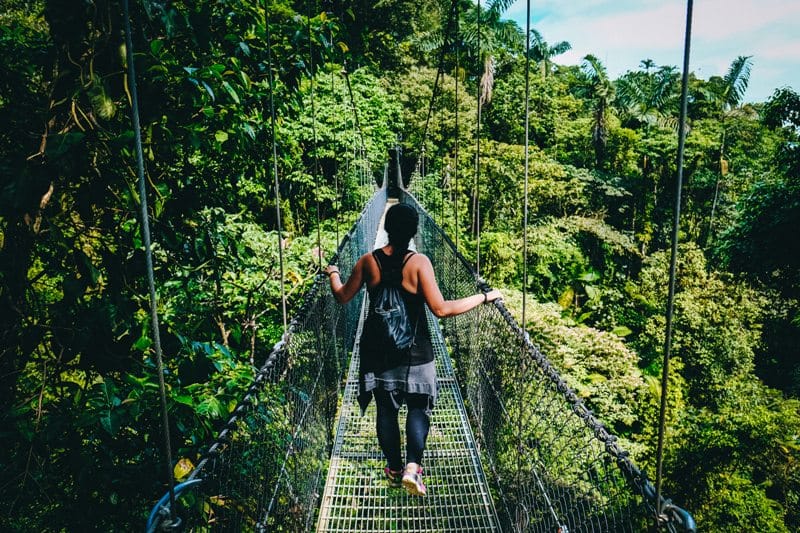 Costa Rica Aktivitäten - Wanderung