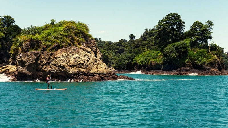 Playa Biesanz ist einer der schönsten Costa Rica Strände